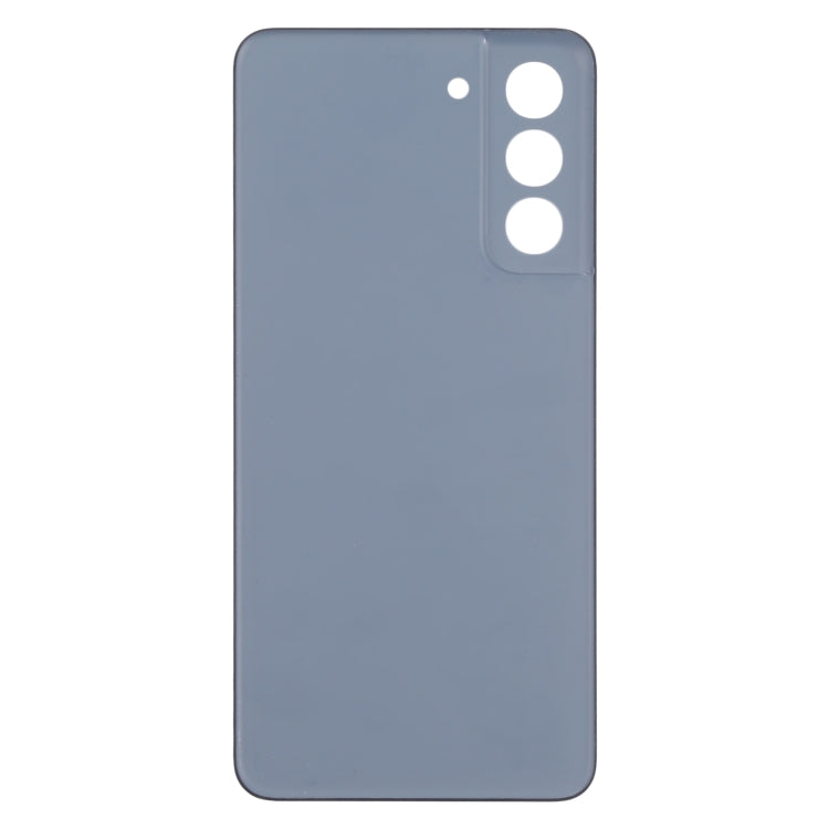 For Samsung Galaxy S21 FE 5G SM-G990B Battery Back Cover (Black) - Back Cover by buy2fix | Online Shopping UK | buy2fix