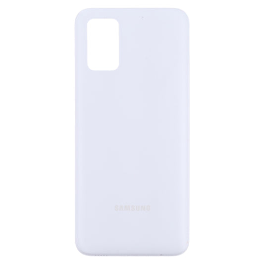 For Samsung Galaxy A03s SM-A037 Battery Back Cover (White) - Back Cover by buy2fix | Online Shopping UK | buy2fix