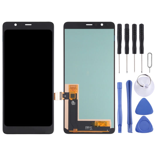 OLED LCD Screen for Samsung Galaxy A8 Star SM-G8850 With Digitizer Full Assembly - LCD Screen by buy2fix | Online Shopping UK | buy2fix