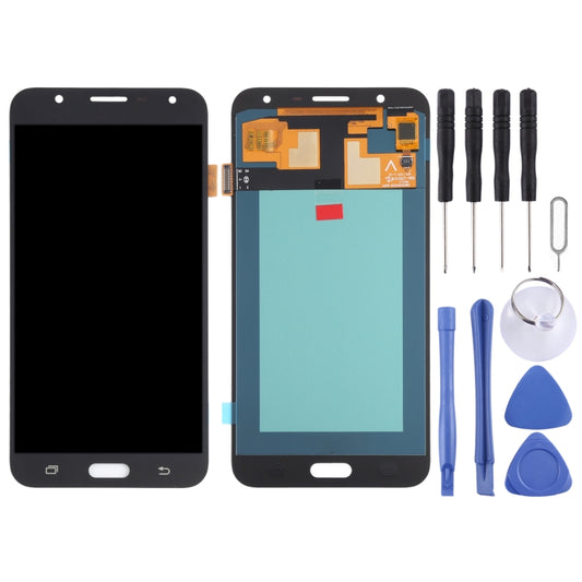 OLED LCD Screen for Samsung Galaxy J7 Nxt SM-J701 With Digitizer Full Assembly (Black) - LCD Screen by buy2fix | Online Shopping UK | buy2fix