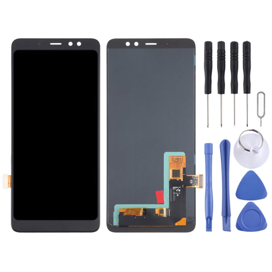 OLED LCD Screen for Samsung Galaxy A8+ (2018) SM-A730 With Digitizer Full Assembly - LCD Screen by buy2fix | Online Shopping UK | buy2fix