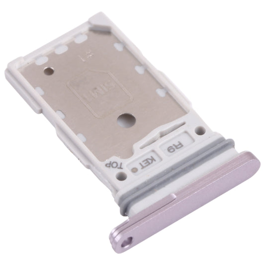 For Samsung Galaxy Z Fold3 5G SM-F926 Original SIM Card Tray + SIM Card Tray (Purple) - Card Tray by buy2fix | Online Shopping UK | buy2fix