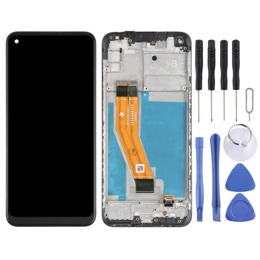 OEM LCD Screen for Samsung Galaxy M11 Digitizer Full Assembly with Frame (US) - LCD Screen by buy2fix | Online Shopping UK | buy2fix