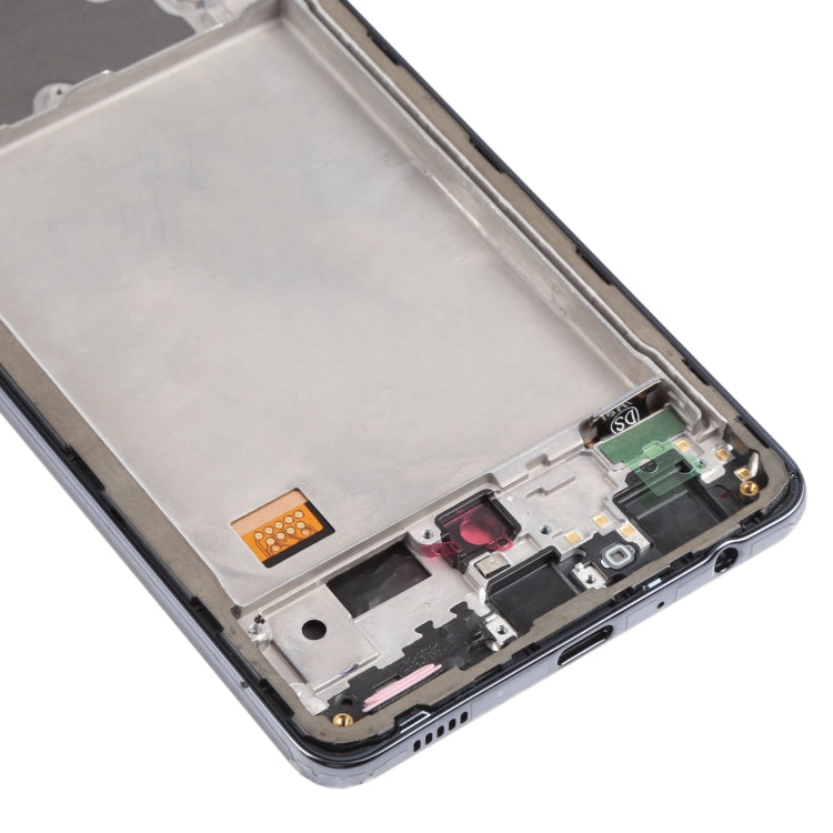 incell Material LCD Screen and Digitizer Full Assembly with Frame (Not Supporting Fingerprint Identification) for Samsung Galaxy A72 4G SM-A725 - LCD Screen by buy2fix | Online Shopping UK | buy2fix