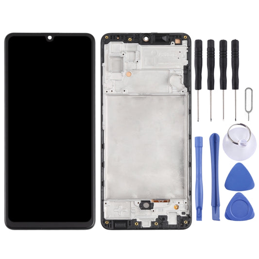 incell Material LCD Screen and Digitizer Full Assembly with Frame (Not Supporting Fingerprint Identification) for Samsung Galaxy A32 4G SM-A325 - LCD Screen by buy2fix | Online Shopping UK | buy2fix