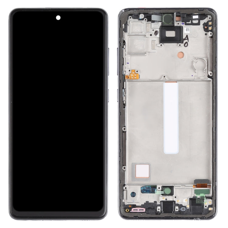 incell Material LCD Screen and Digitizer Full Assembly with Frame (Not Supporting Fingerprint Identification) for Samsung Galaxy A52 5G SM-A526 - LCD Screen by buy2fix | Online Shopping UK | buy2fix