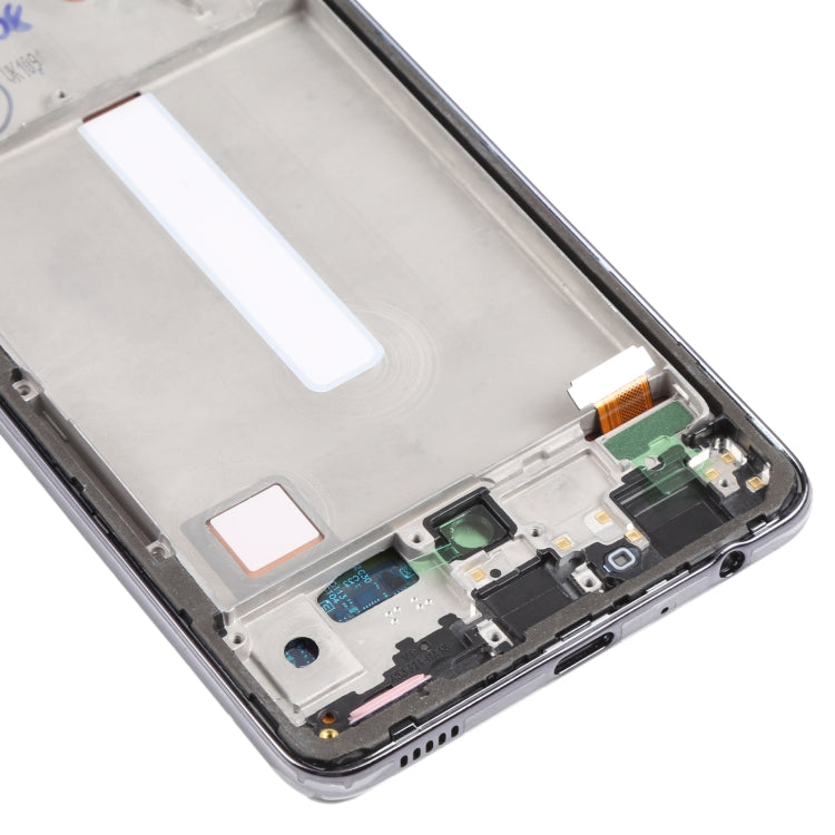 incell Material LCD Screen and Digitizer Full Assembly with Frame (Not Supporting Fingerprint Identification) for Samsung Galaxy A52 5G SM-A526 - LCD Screen by buy2fix | Online Shopping UK | buy2fix