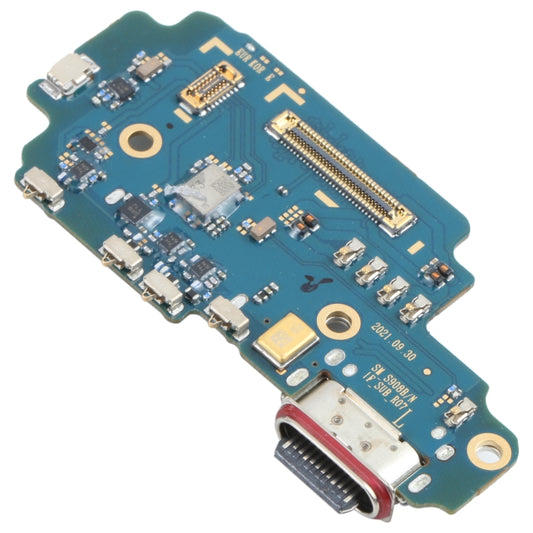For Samsung Galaxy S22 Ultra 5G SM-S908B (EU Version) Original Charging Port Board - by buy2fix | Online Shopping UK | buy2fix