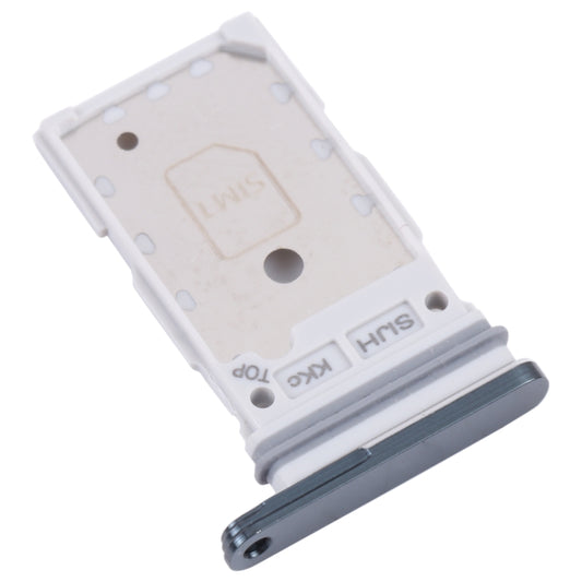 For Samsung Galaxy S22 Ultra 5G SM-S908B Original SIM Card Tray + SIM Card Tray (Green) - by buy2fix | Online Shopping UK | buy2fix