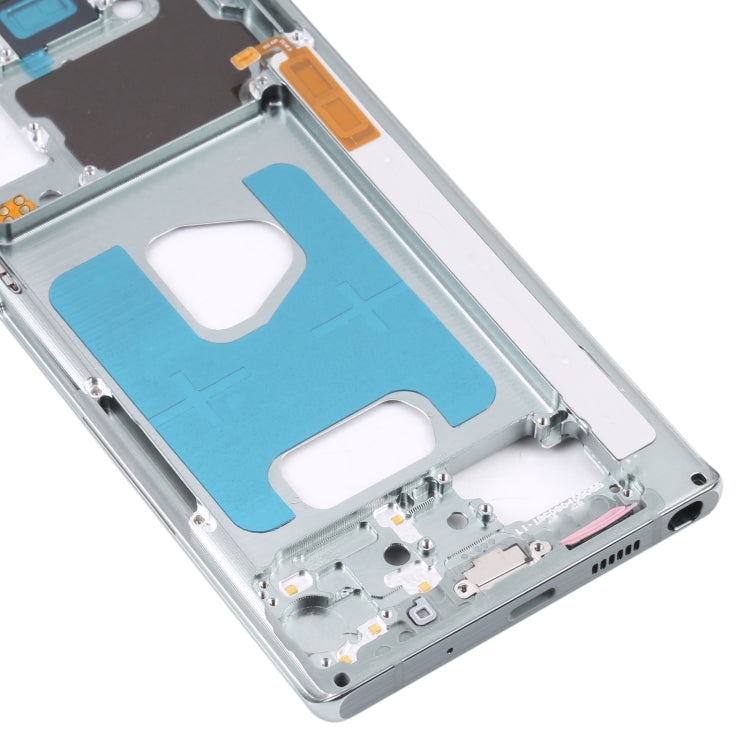 For Samsung Galaxy Note20 SM-N980 Middle Frame Bezel Plate (Green) - Frame Bezel Plate by buy2fix | Online Shopping UK | buy2fix