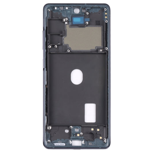 For Samsung Galaxy S20 FE 5G SM-G781B Middle Frame Bezel Plate (Black) - Frame Bezel Plate by buy2fix | Online Shopping UK | buy2fix