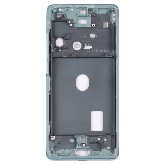 For Samsung Galaxy S20 FE 5G SM-G781B Middle Frame Bezel Plate (Blue) - Frame Bezel Plate by buy2fix | Online Shopping UK | buy2fix