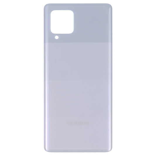 For Samsung Galaxy A42 SM-A426 Battery Back Cover (Grey) - Back Cover by buy2fix | Online Shopping UK | buy2fix