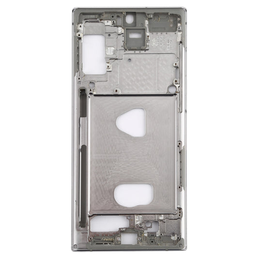 For Galaxy Note 10 + Middle Frame Bezel Plate (Silver) - Frame Bezel Plate by buy2fix | Online Shopping UK | buy2fix