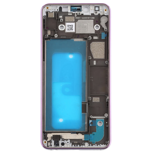 For Galaxy A6s Middle Frame Bezel Plate (Purple) - Frame Bezel Plate by buy2fix | Online Shopping UK | buy2fix