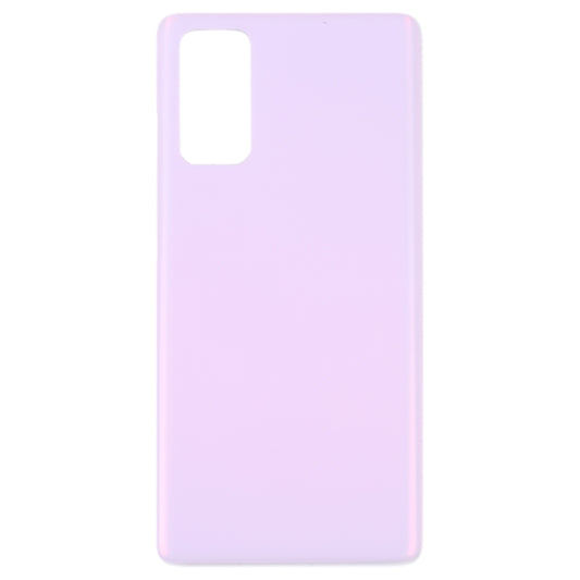 For Samsung Galaxy S20 FE 5G SM-G781B Battery Back Cover (Pink) - Back Cover by buy2fix | Online Shopping UK | buy2fix