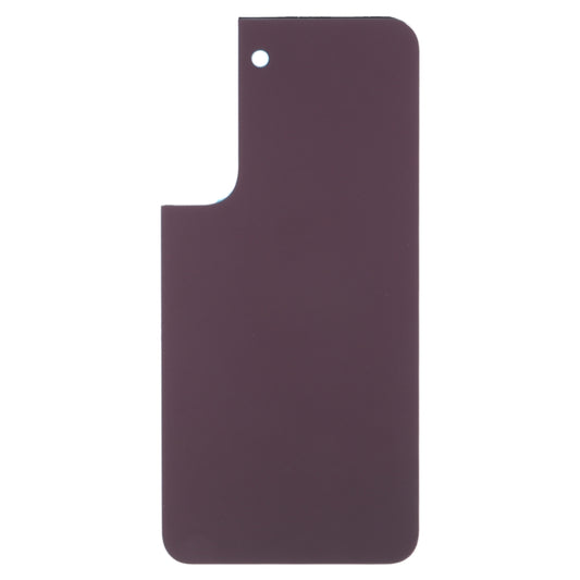 For Samsung Galaxy S22 Battery Back Cover (Dark Red) - by buy2fix | Online Shopping UK | buy2fix