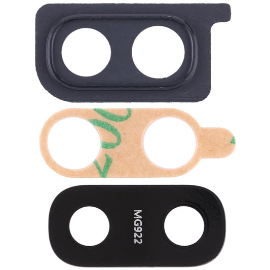 For Galaxy A20 10pcs Camera Lens Cover (Black) - Camera Series by buy2fix | Online Shopping UK | buy2fix