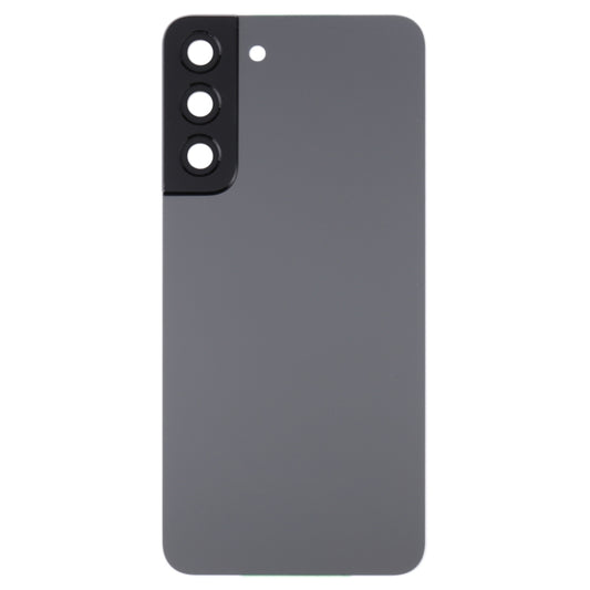For Samsung Galaxy S22+ 5G SM-S906B Battery Back Cover with Camera Lens Cover (Grey) - by buy2fix | Online Shopping UK | buy2fix