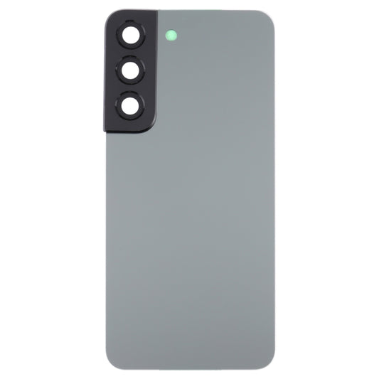 For Samsung Galaxy S22 5G SM-S901B Battery Back Cover with Camera Lens Cover (Grey) - by buy2fix | Online Shopping UK | buy2fix