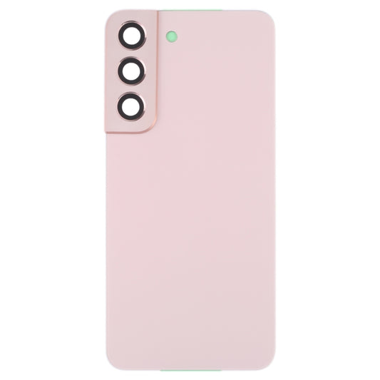 For Samsung Galaxy S22 5G SM-S901B Battery Back Cover with Camera Lens Cover (Gold) - by buy2fix | Online Shopping UK | buy2fix