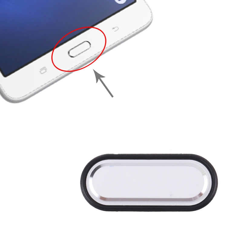 Home Key for Samsung Galaxy Tab A 7.0 2016 SM-T280/T285(White) - Home key & Side Key by buy2fix | Online Shopping UK | buy2fix
