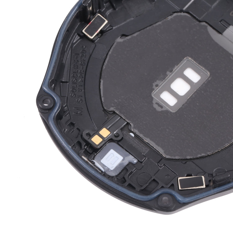 Rear Housing Cover with Glass Lens For Samsung Gear S3 Frontier SM-R760 (Black) - Other Parts by buy2fix | Online Shopping UK | buy2fix