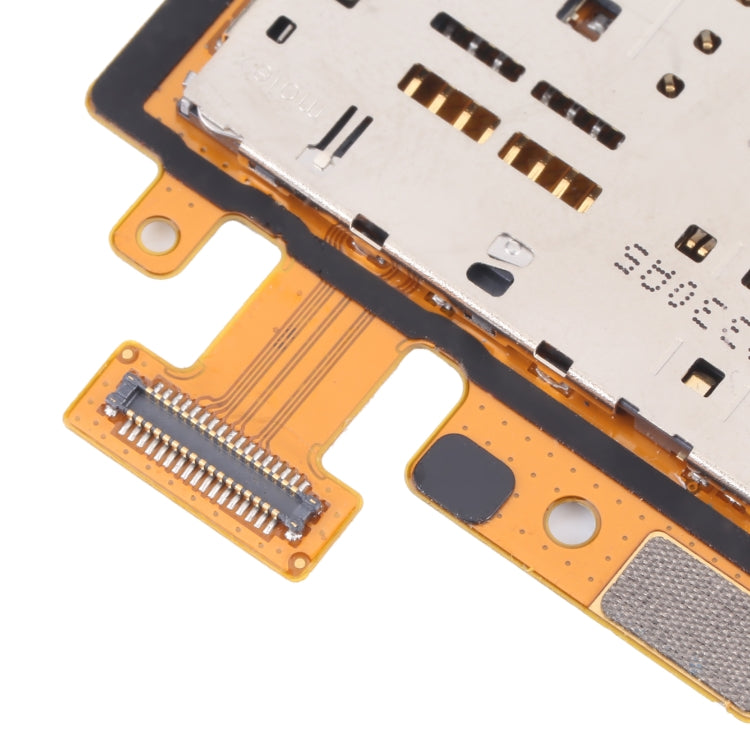 For Samsung Galaxy Tab A 8.4 2020 SM-T307 Original SIM Card Reader Board - Others by buy2fix | Online Shopping UK | buy2fix