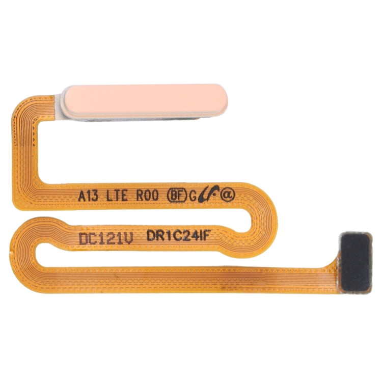 For Samsung Galaxy A13 SM-A135 Original Fingerprint Sensor Flex Cable (Orange) - Flex Cable by buy2fix | Online Shopping UK | buy2fix