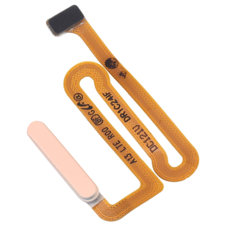 For Samsung Galaxy A13 SM-A135 Original Fingerprint Sensor Flex Cable (Orange) - Flex Cable by buy2fix | Online Shopping UK | buy2fix