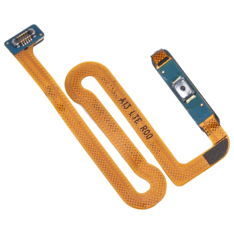For Samsung Galaxy A13 SM-A135 Original Fingerprint Sensor Flex Cable (Orange) - Flex Cable by buy2fix | Online Shopping UK | buy2fix
