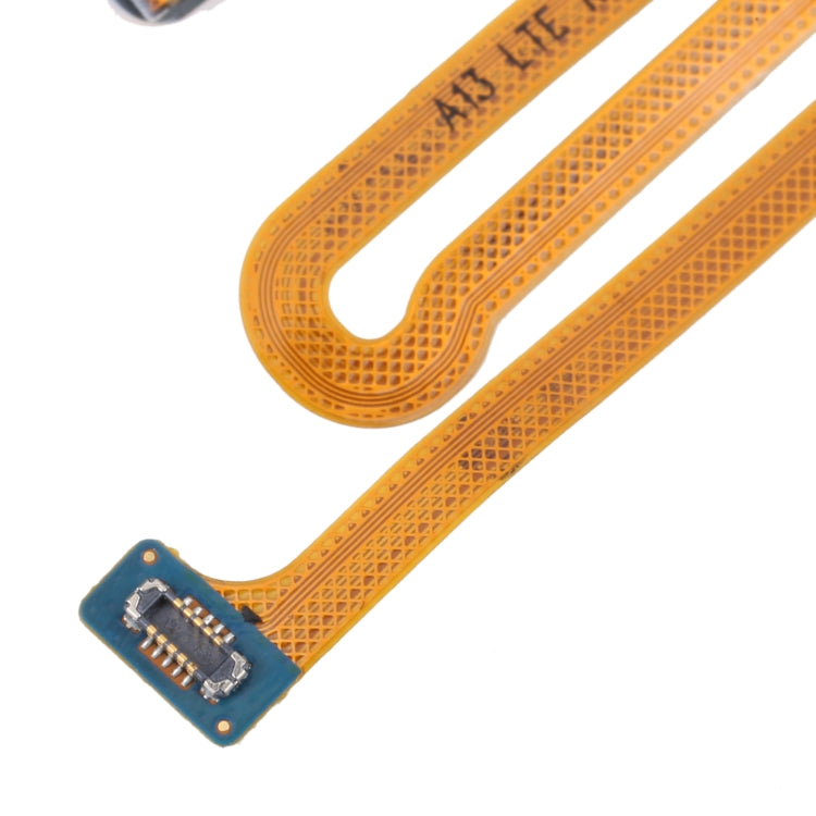 For Samsung Galaxy A13 SM-A135 Original Fingerprint Sensor Flex Cable (Orange) - Flex Cable by buy2fix | Online Shopping UK | buy2fix