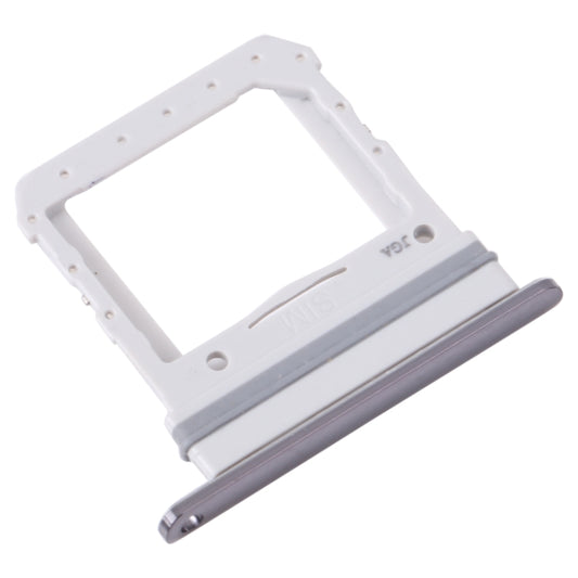 For Samsung Galaxy Z Flip 5G SM-F707B Original SIM Card Tray (Black) - Card Tray by buy2fix | Online Shopping UK | buy2fix
