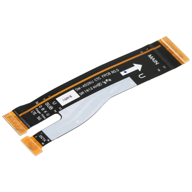 For Samsung Galaxy A52s 5G/A52 5G SM-A526 SM-A528 Original Motherboard Flex Cable - Flex Cable by buy2fix | Online Shopping UK | buy2fix