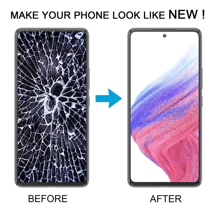 incell LCD Screen For Samsung Galaxy A53 5G SM-A536 Digitizer Full Assembly with Frame,Not Supporting Fingerprint Identification - LCD Screen by buy2fix | Online Shopping UK | buy2fix