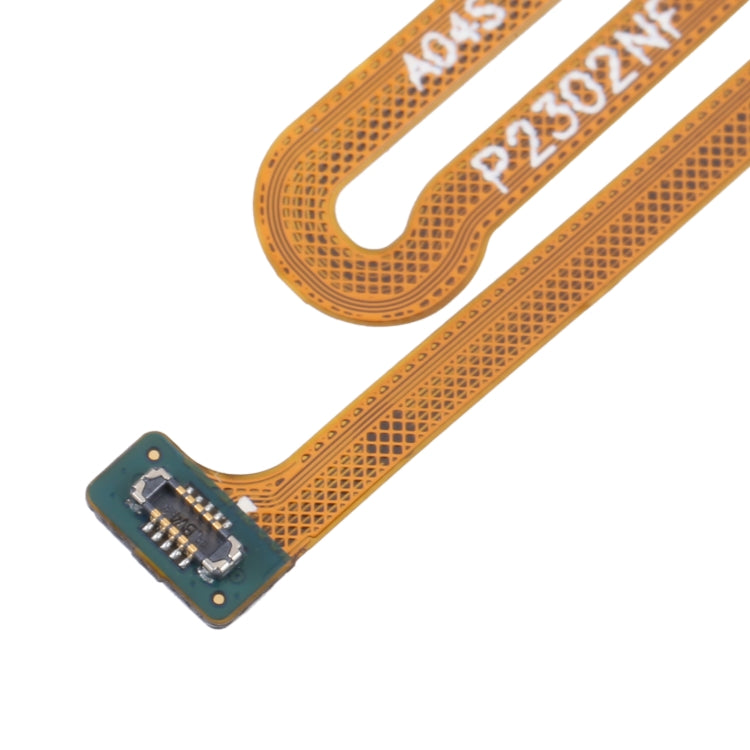 For Samsung Galaxy A04s SM-A047F Original Fingerprint Sensor Flex Cable (Black) - Flex Cable by buy2fix | Online Shopping UK | buy2fix