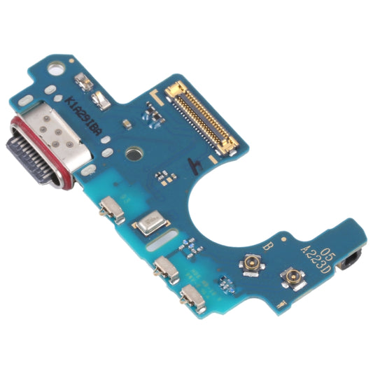 For Samsung Galaxy A22 5G 2021 SM-A223D Japan Edition Original Charging Port Board - Tail Connector by buy2fix | Online Shopping UK | buy2fix