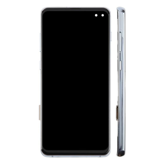 For Samsung Galaxy S10+ SM-G975F 6.38 inch TFT LCD Screen Digitizer Full Assembly with Frame, Not Supporting Fingerprint Identification(Blue) - LCD Screen by buy2fix | Online Shopping UK | buy2fix