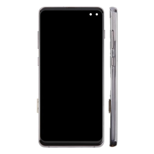 For Samsung Galaxy S10+ SM-G975F 6.38 inch TFT LCD Screen Digitizer Full Assembly with Frame, Not Supporting Fingerprint Identification(Gray) - LCD Screen by buy2fix | Online Shopping UK | buy2fix
