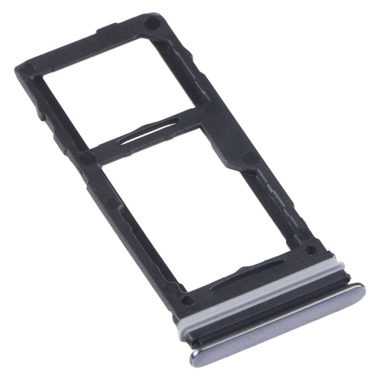 For Samsung Galaxy A72 SM-A725 SIM Card Tray + SIM Card Tray / Micro SD Card Tray (Black) - Card Tray by buy2fix | Online Shopping UK | buy2fix