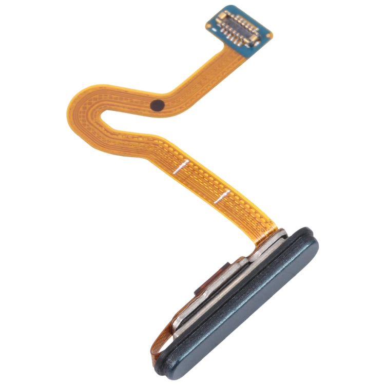 For Samsung Galaxy Z Flip3 5G SM-F711 Original Fingerprint Sensor Flex Cable (Green) - Flex Cable by buy2fix | Online Shopping UK | buy2fix
