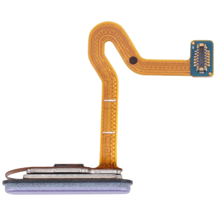 For Samsung Galaxy Z Flip3 5G SM-F711 Original Fingerprint Sensor Flex Cable (Purple) - Flex Cable by buy2fix | Online Shopping UK | buy2fix