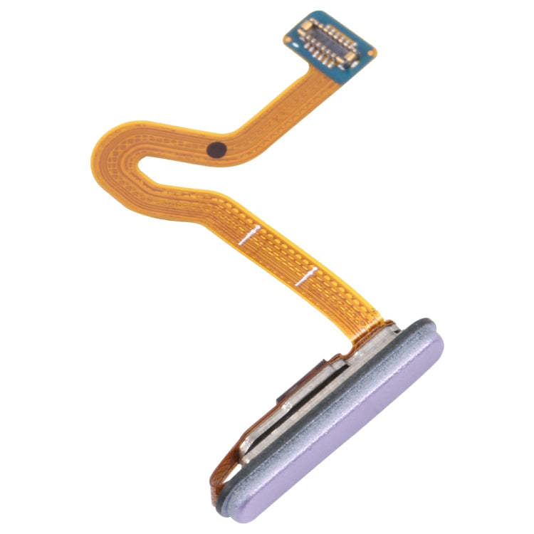 For Samsung Galaxy Z Flip3 5G SM-F711 Original Fingerprint Sensor Flex Cable (Purple) - Flex Cable by buy2fix | Online Shopping UK | buy2fix