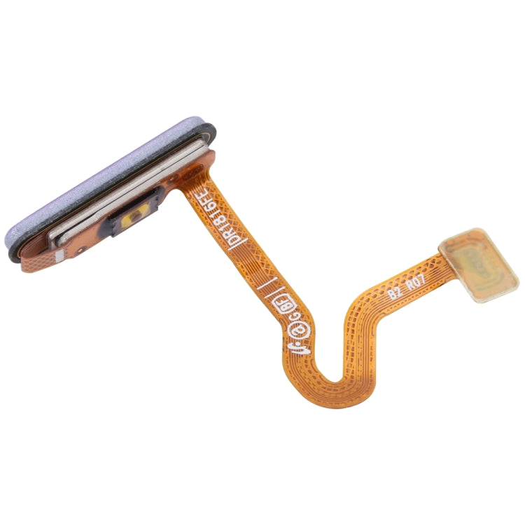 For Samsung Galaxy Z Flip3 5G SM-F711 Original Fingerprint Sensor Flex Cable (Purple) - Flex Cable by buy2fix | Online Shopping UK | buy2fix