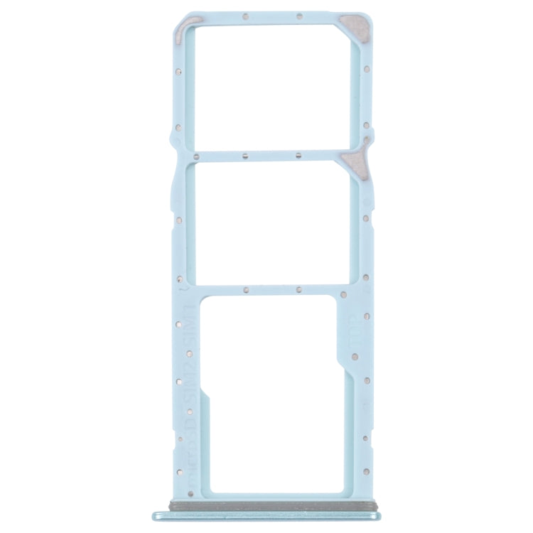 For Samsung Galaxy A04 Core SM-A042F Original SIM Card Tray + SIM Card Tray + Micro SD card tray(Green) - Card Tray by buy2fix | Online Shopping UK | buy2fix