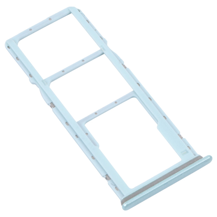 For Samsung Galaxy A04 Core SM-A042F Original SIM Card Tray + SIM Card Tray + Micro SD card tray(Green) - Card Tray by buy2fix | Online Shopping UK | buy2fix