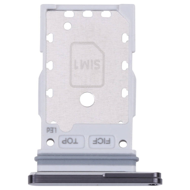 For Samsung Galaxy Z Fold4 SM-F936B Original SIM Card Tray + SIM Card Tray (Black) - Card Tray by buy2fix | Online Shopping UK | buy2fix
