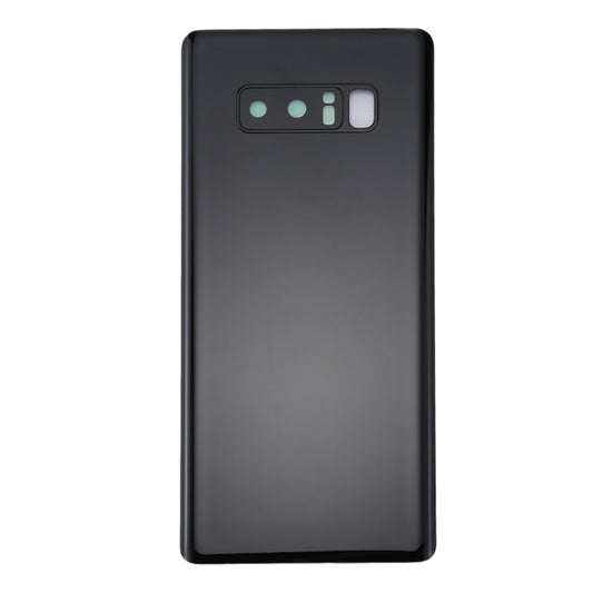 For Galaxy Note 8 Back Cover with Camera Lens Cover (Black) - Back Cover by buy2fix | Online Shopping UK | buy2fix