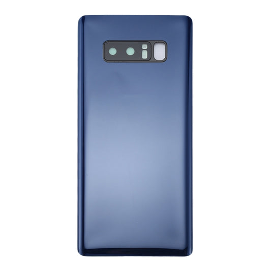 For Galaxy Note 8 Back Cover with Camera Lens Cover (Blue) - Back Cover by buy2fix | Online Shopping UK | buy2fix