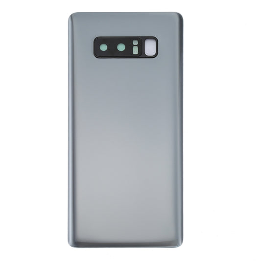 For Galaxy Note 8 Back Cover with Camera Lens Cover (Silver) - Back Cover by buy2fix | Online Shopping UK | buy2fix